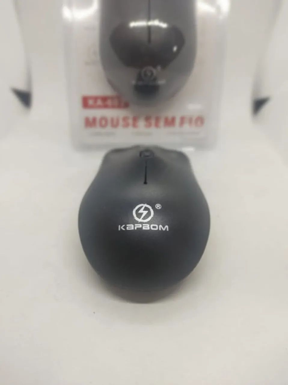 Mouse Kapbom Sem Fio  - Foto 5