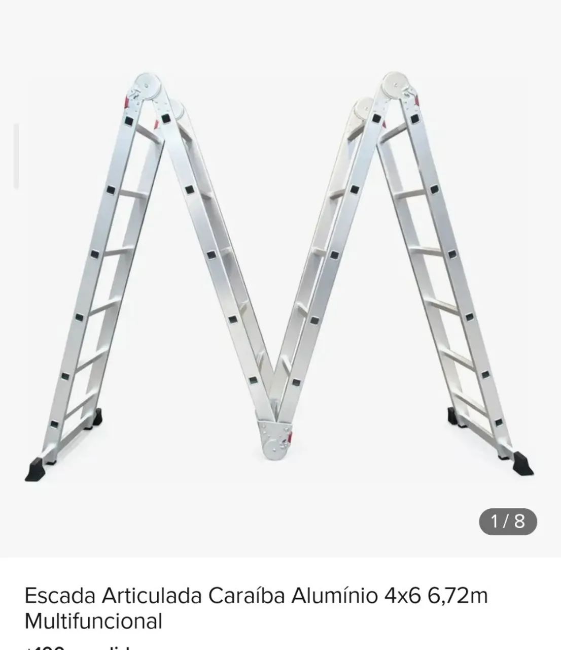 Escada seminova 
