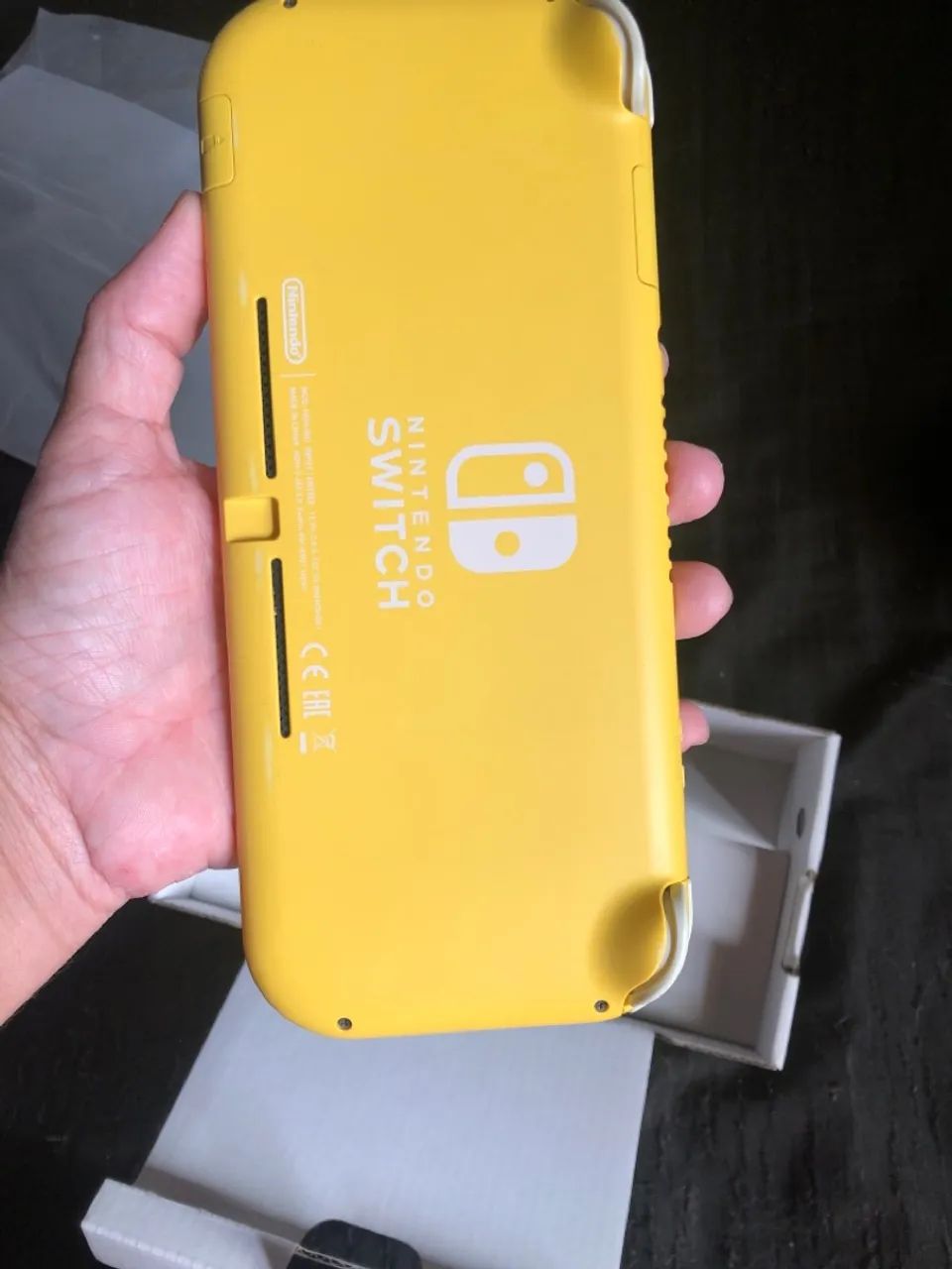 Nintendo switch lite PEÇAS (placa está queimada) - Foto 3
