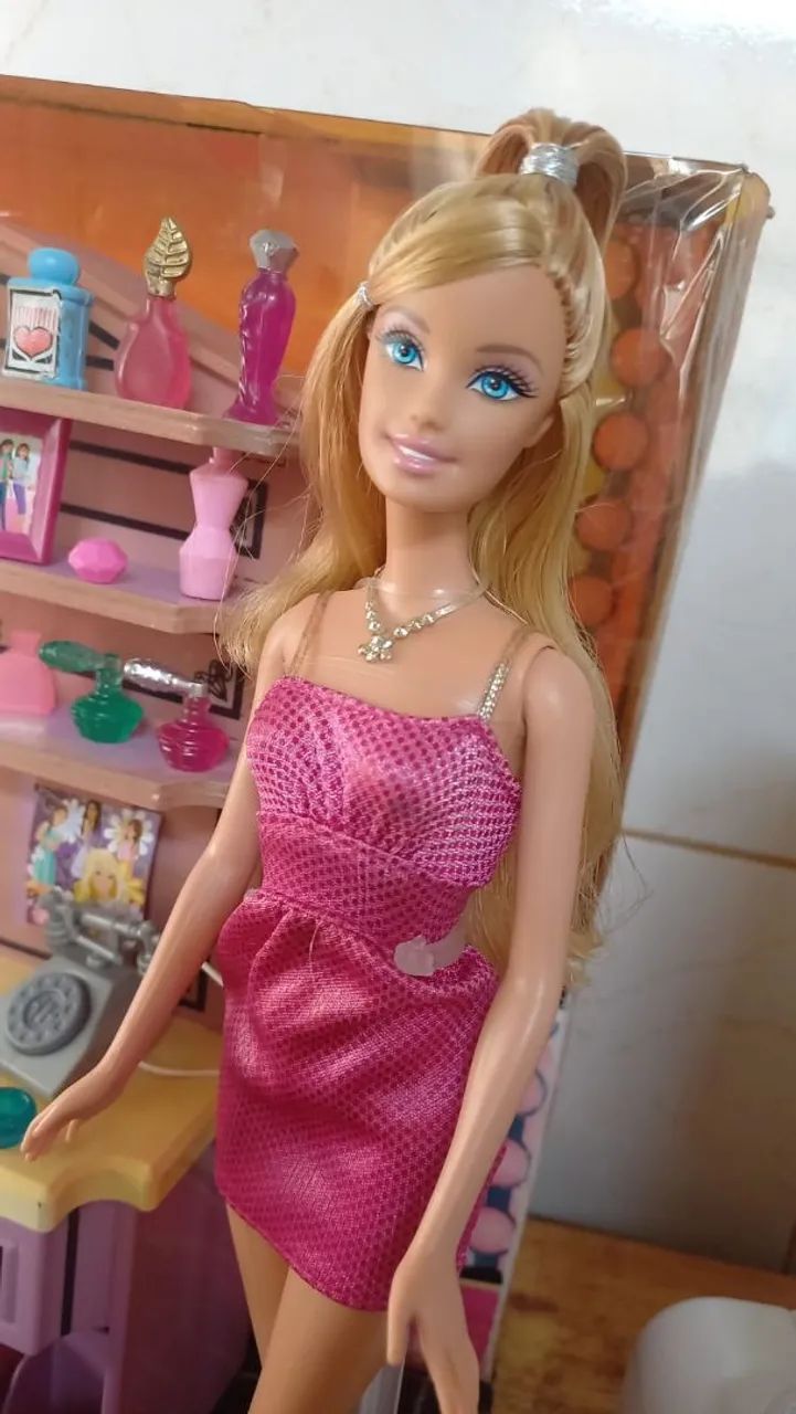 Barbie Camarim Galm com caixa - Foto 5