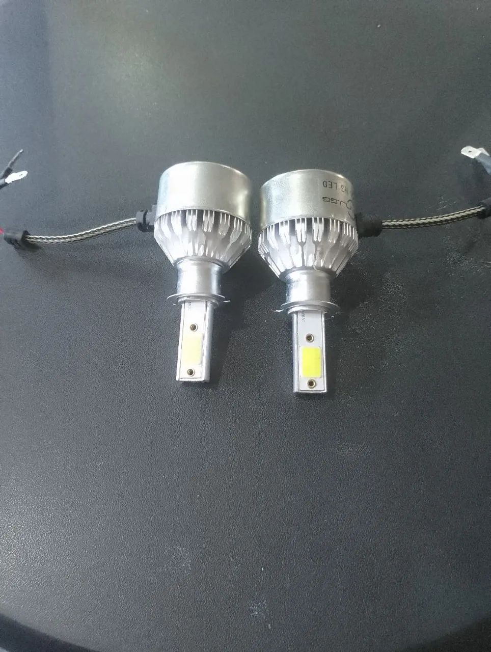 Lâmpada de led C6 H3 12 volt nova zerada na caixa 