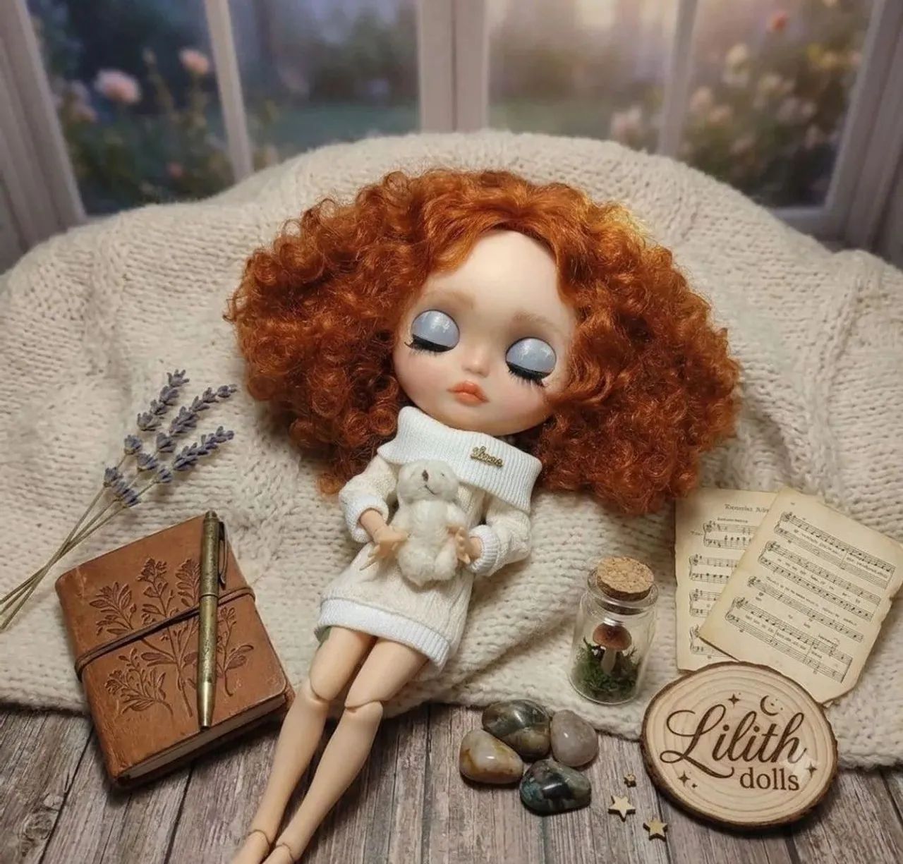 Blythe Doll combo com 2 - Foto 3