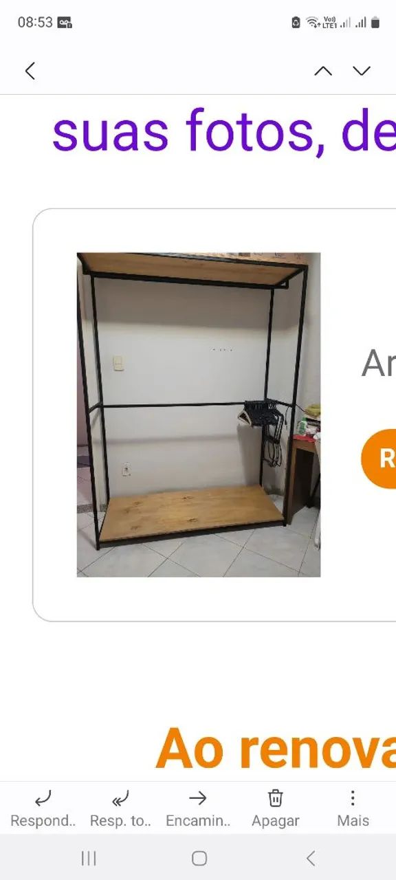 Araras pra roupas
