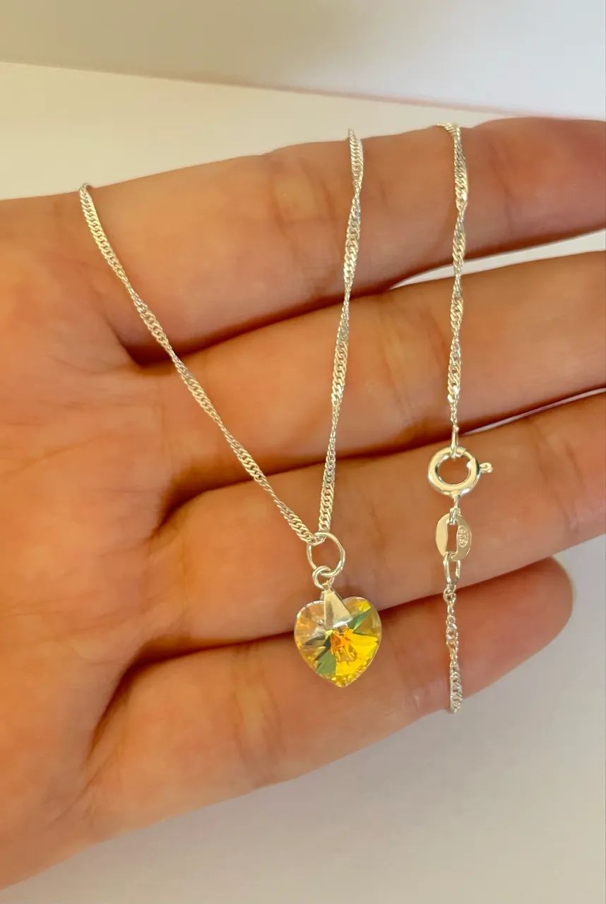 Conjunto novo em prata 925  - Foto 4