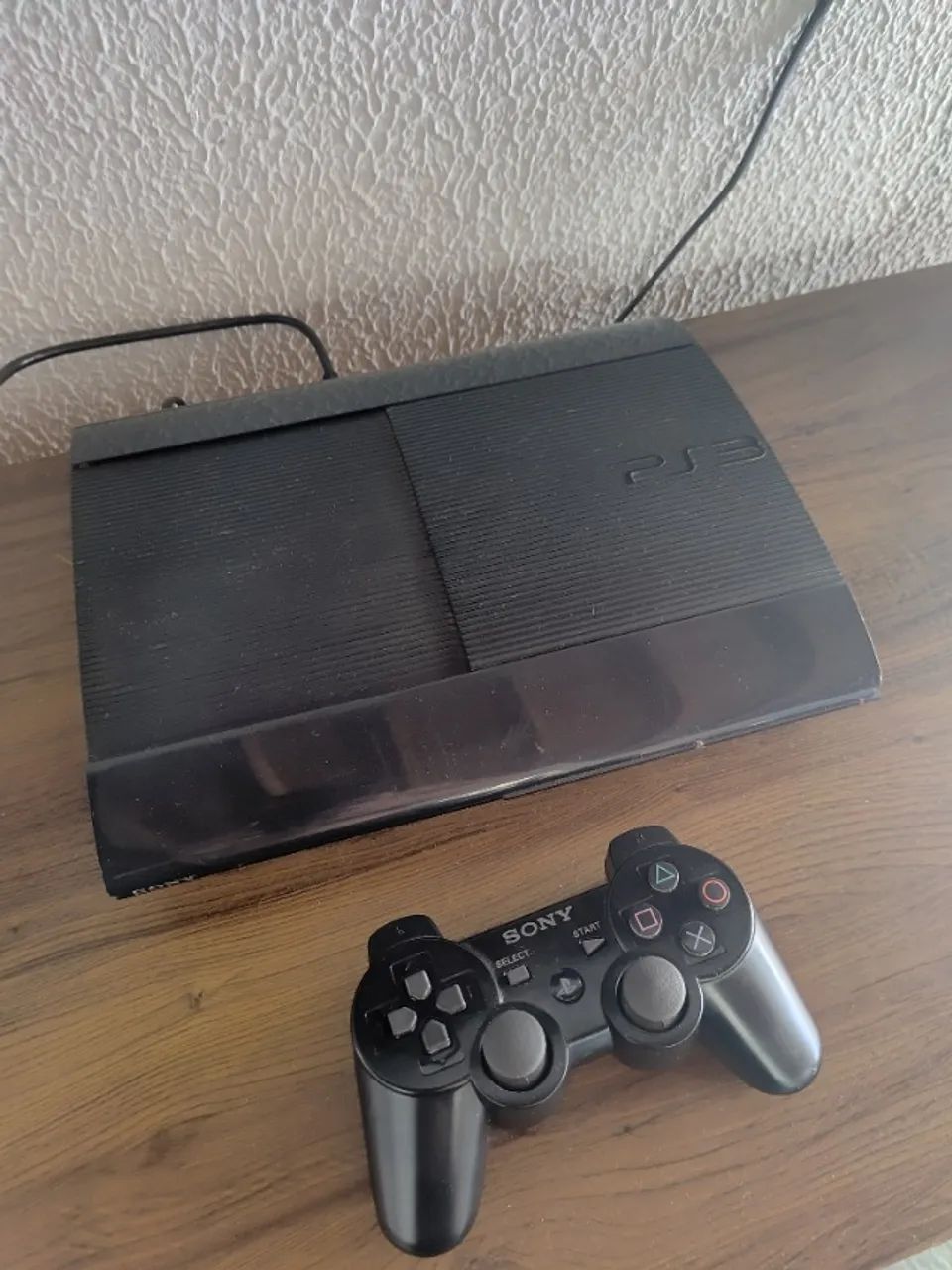 PlayStation 3 com 19 jogos + tv 32 polegadas  - Foto 4