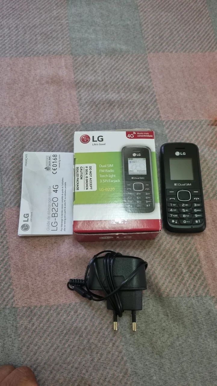 CELULAR LG DOIS CHIPS NOVINHO