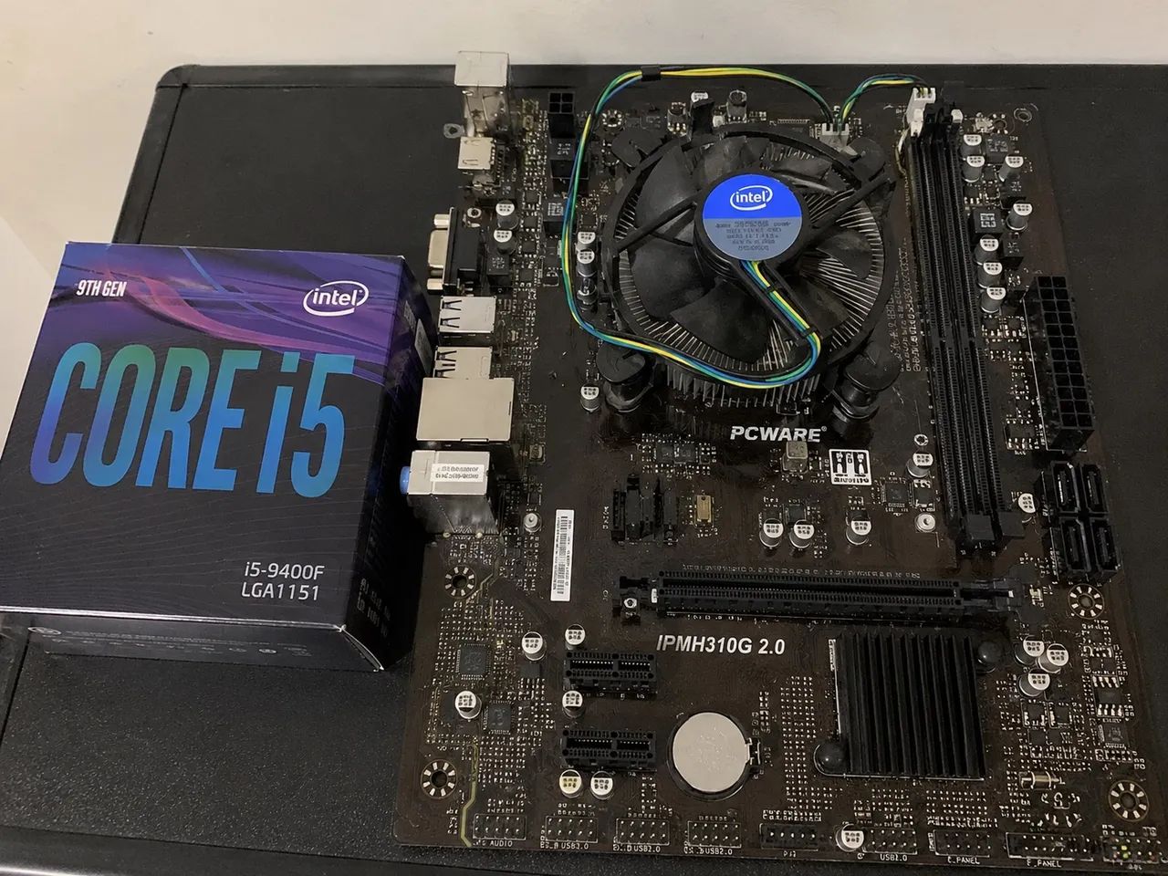 I5 9400f + Placa Mãe PCWARE IPMH310G 2.0