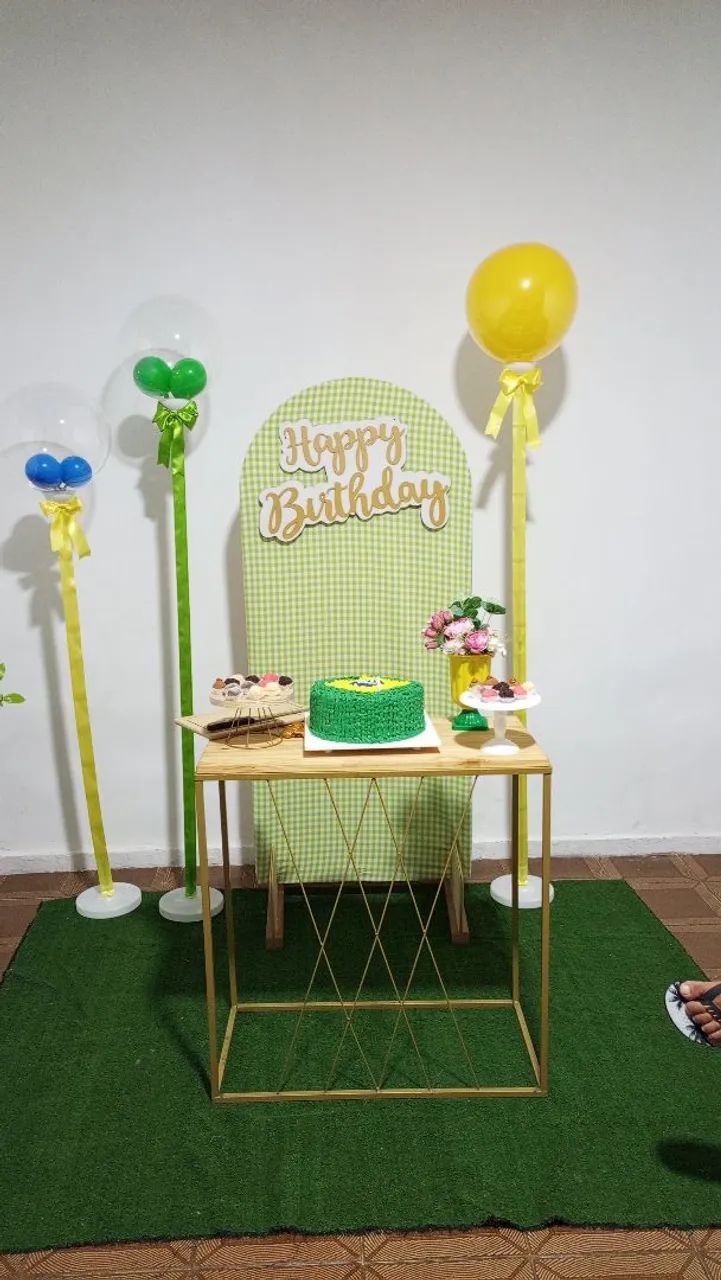Decoração de Festa pegue e monte  - Foto 3