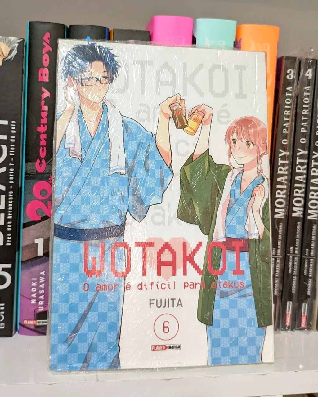 Wotakoi: o amor é difícil para otakus - vols 1, 6, 8 e 9 - Foto 2