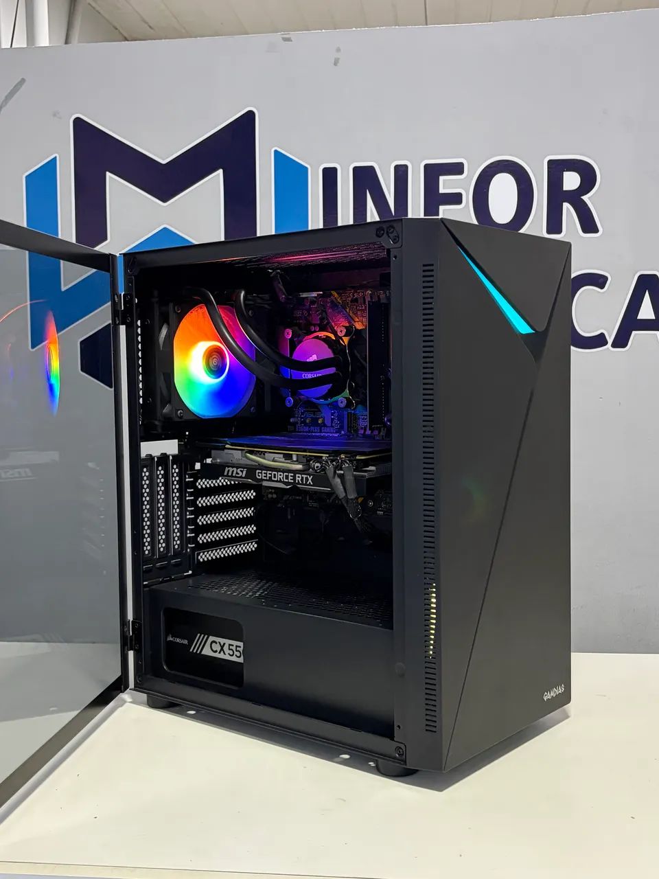 PC Gamer Core I7 9th / RTX 2070 Super - Foto 3