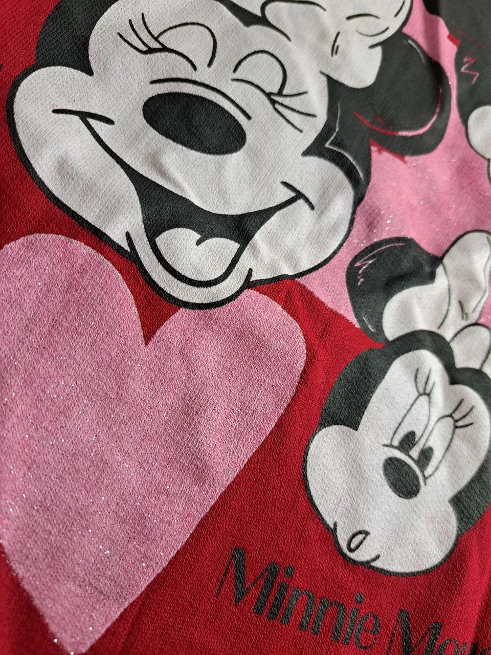 Moletom Minnie Disney (nova) - Foto 4