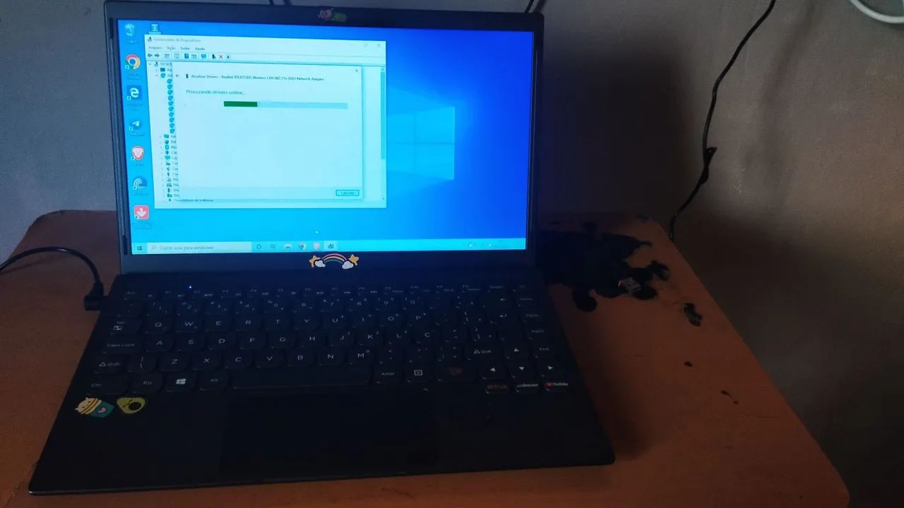 Notebook Positivo - Teclado ruim - Foto 2