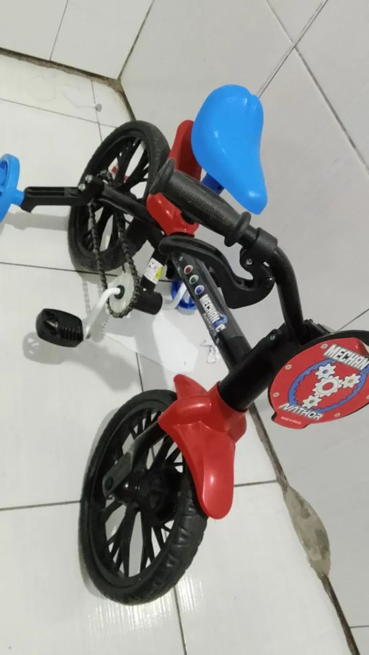 Bicicleta infantil 