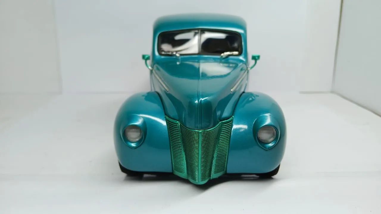 Miniatura Ford Coupê 1940 1/18 - Foto 3