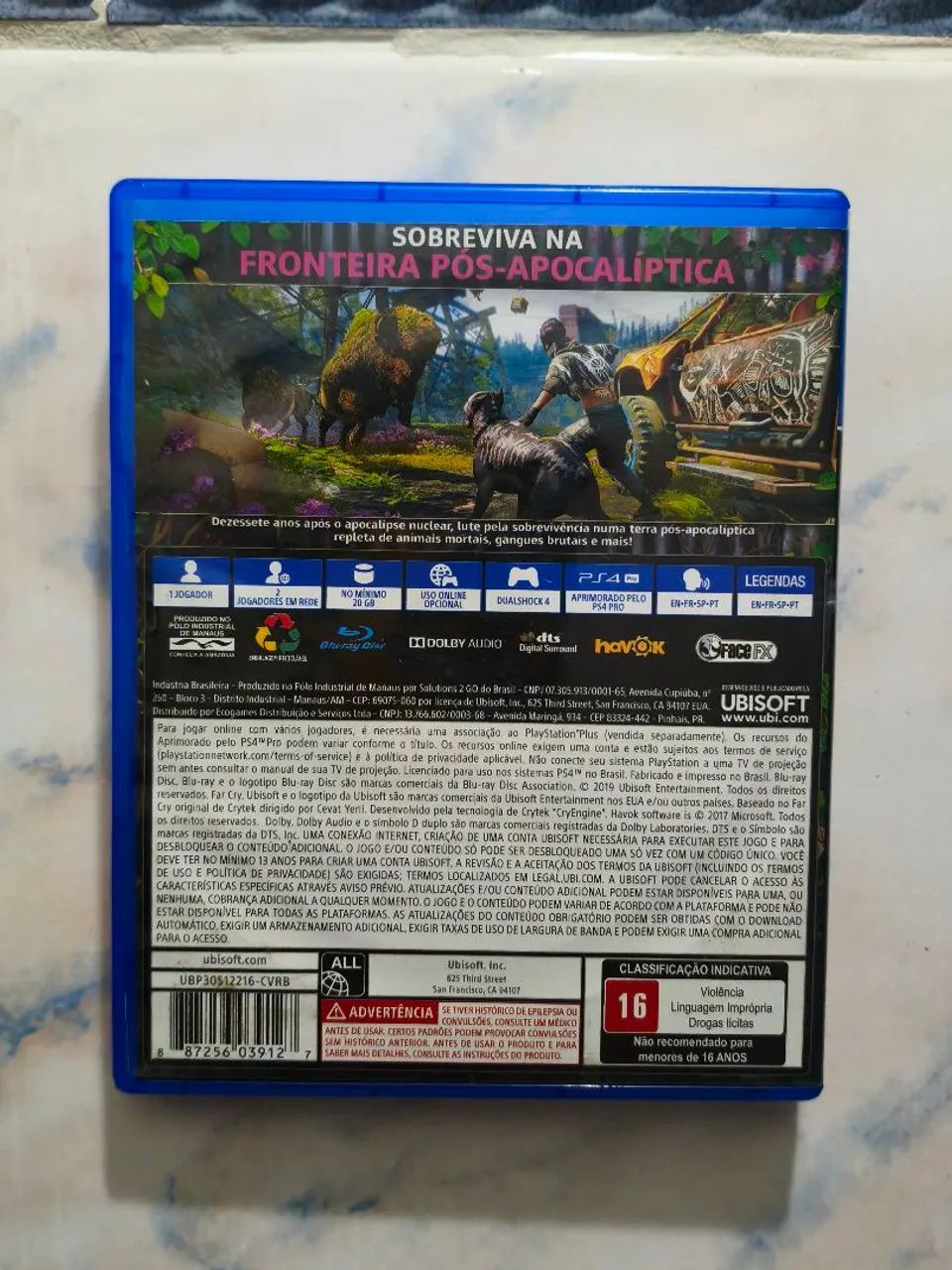 Vendo monitor LG + jogo de ps4 - Foto 6