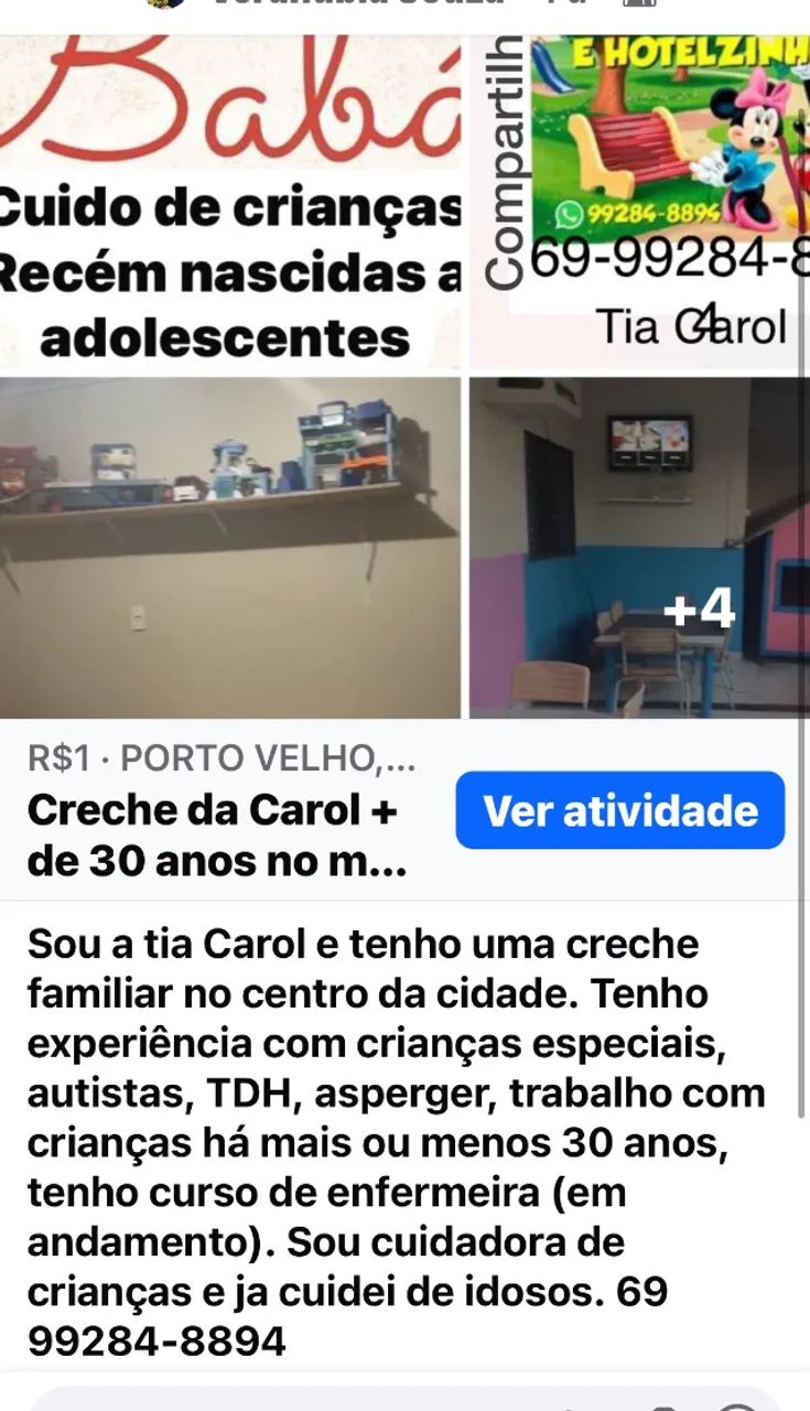Creche da tia Carol  - Foto 2