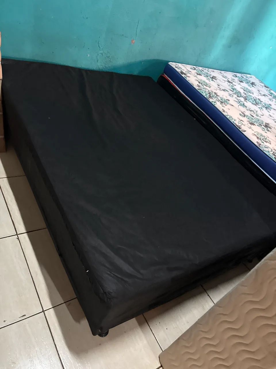 Base cama box casal 