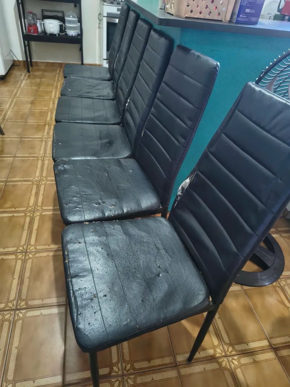 Cadeiras de mesa Jantar