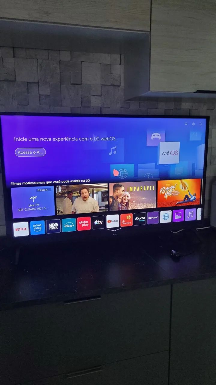 Smart 4k LG 55 polegadas. - Foto 5