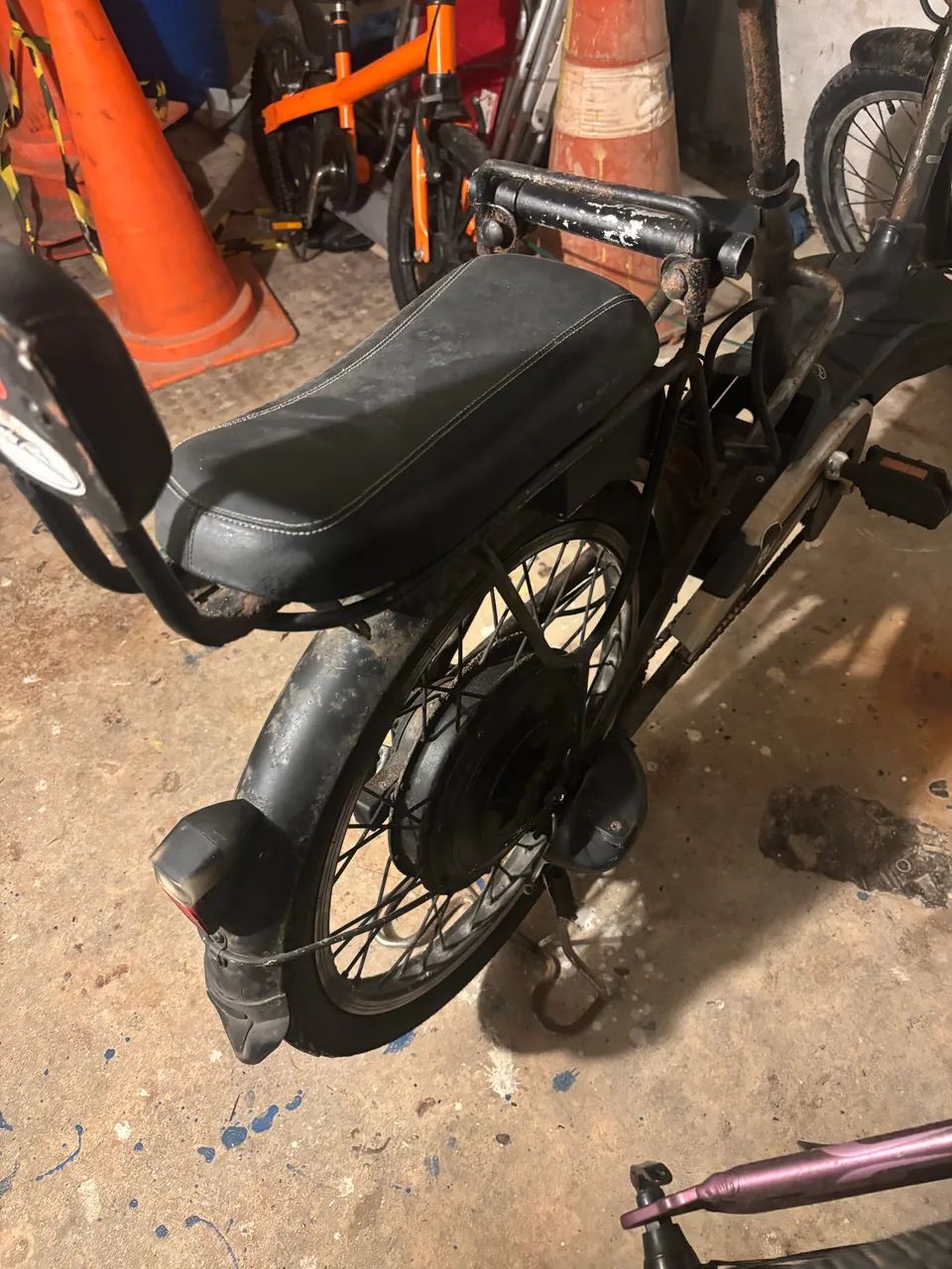 Lev E bike- S Cinza Oportunidade 