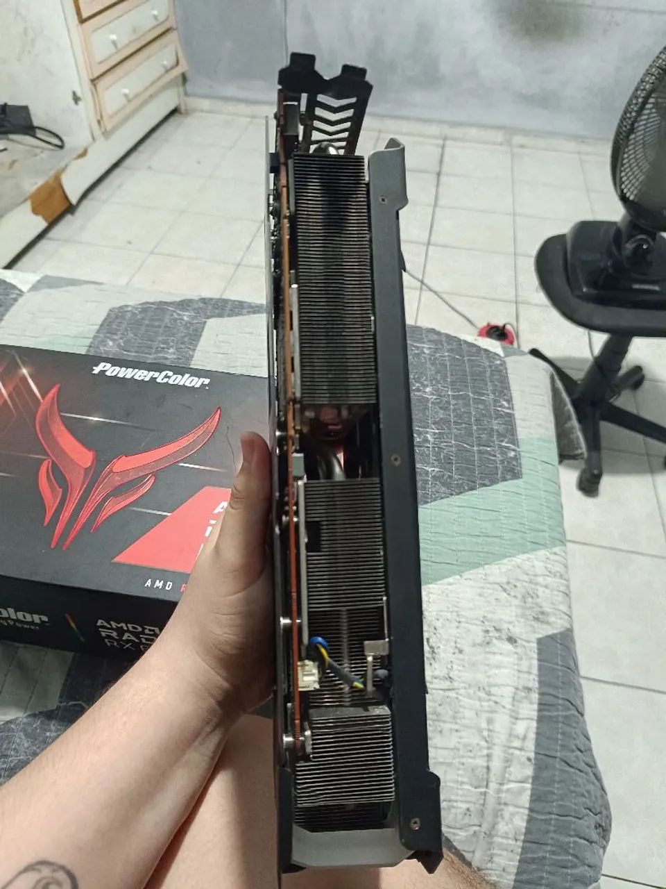 RX 6900XT RED DEVIL - Foto 4