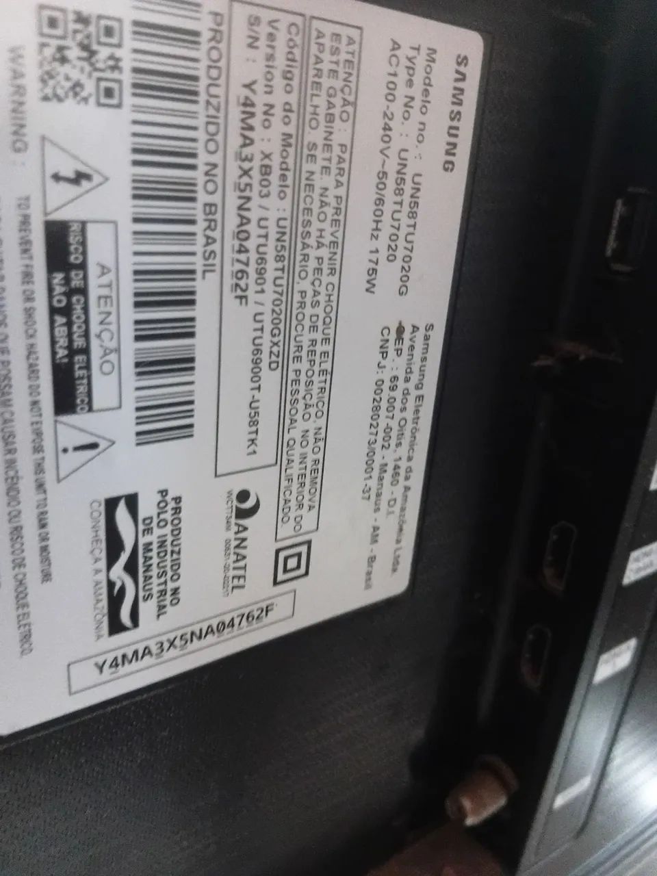 TV de 55 polegadas Samsung - Foto 2