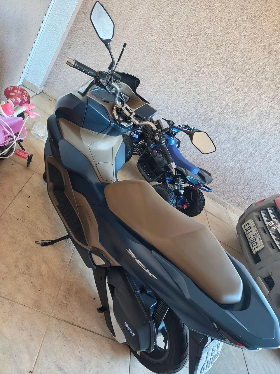 PCX 2023 com 3924 km estado de ZERO - Foto 2