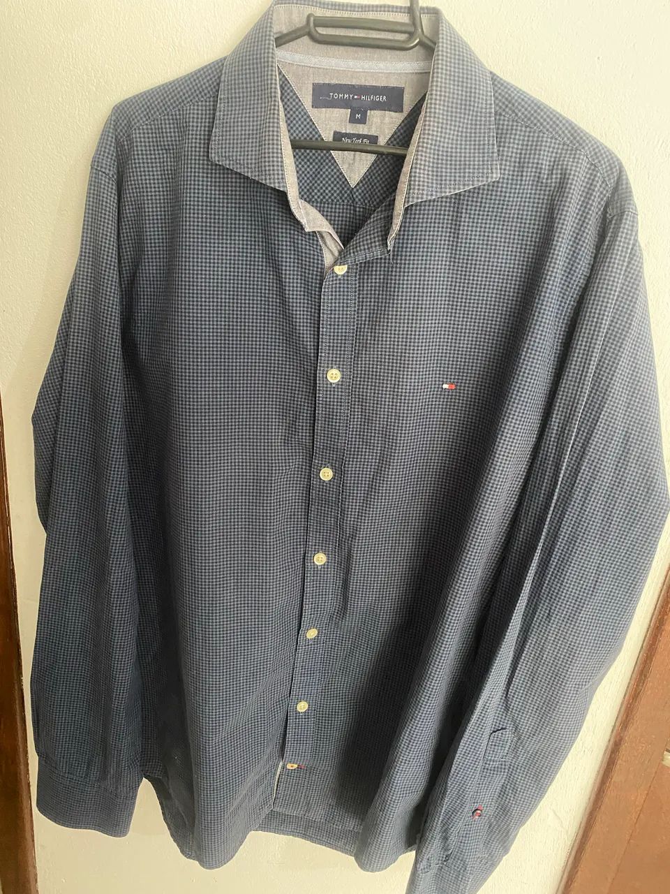 Camisa social tommy Hilfiger M original 