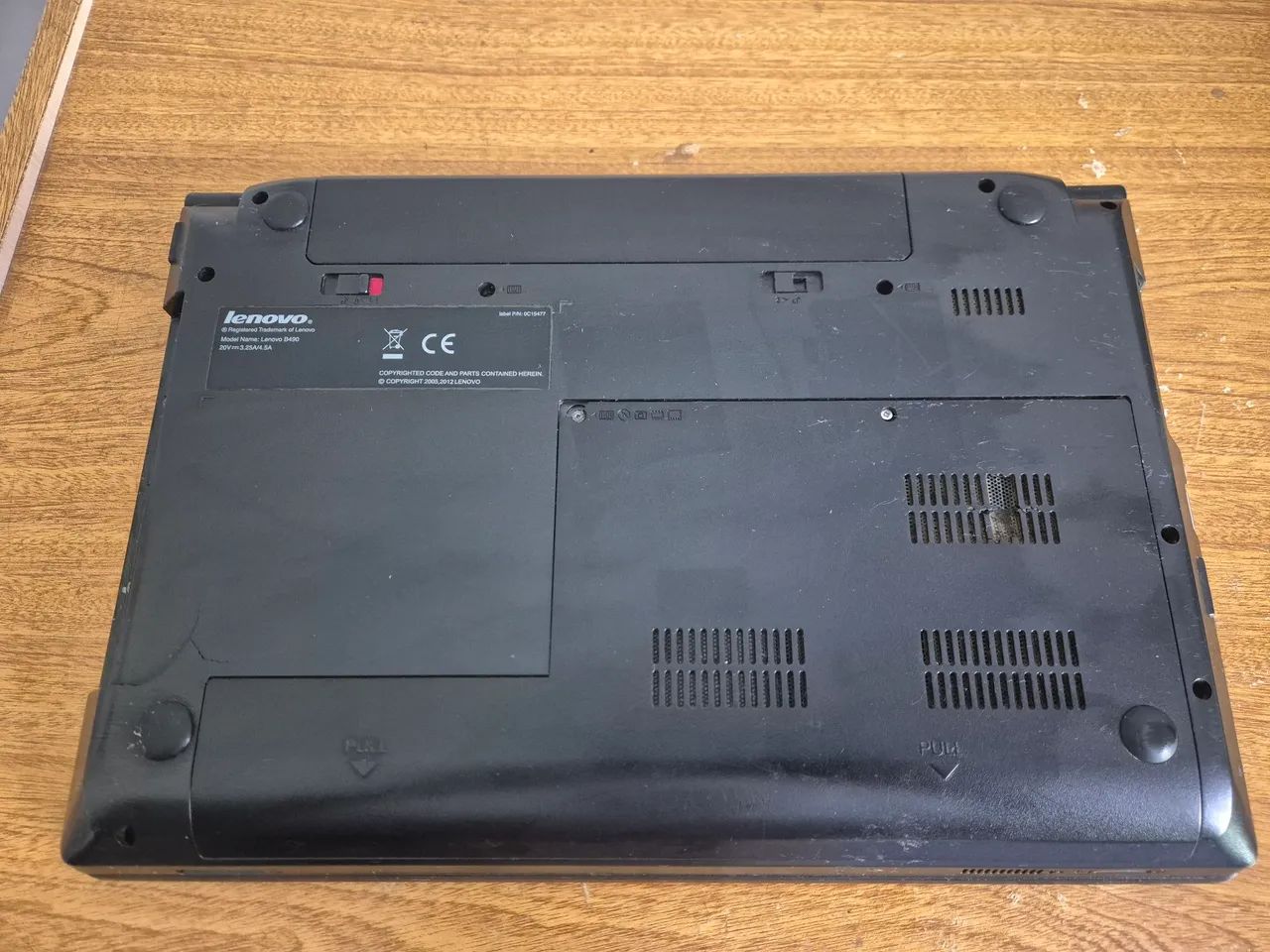 Notebook lenovo B490 - Foto 3