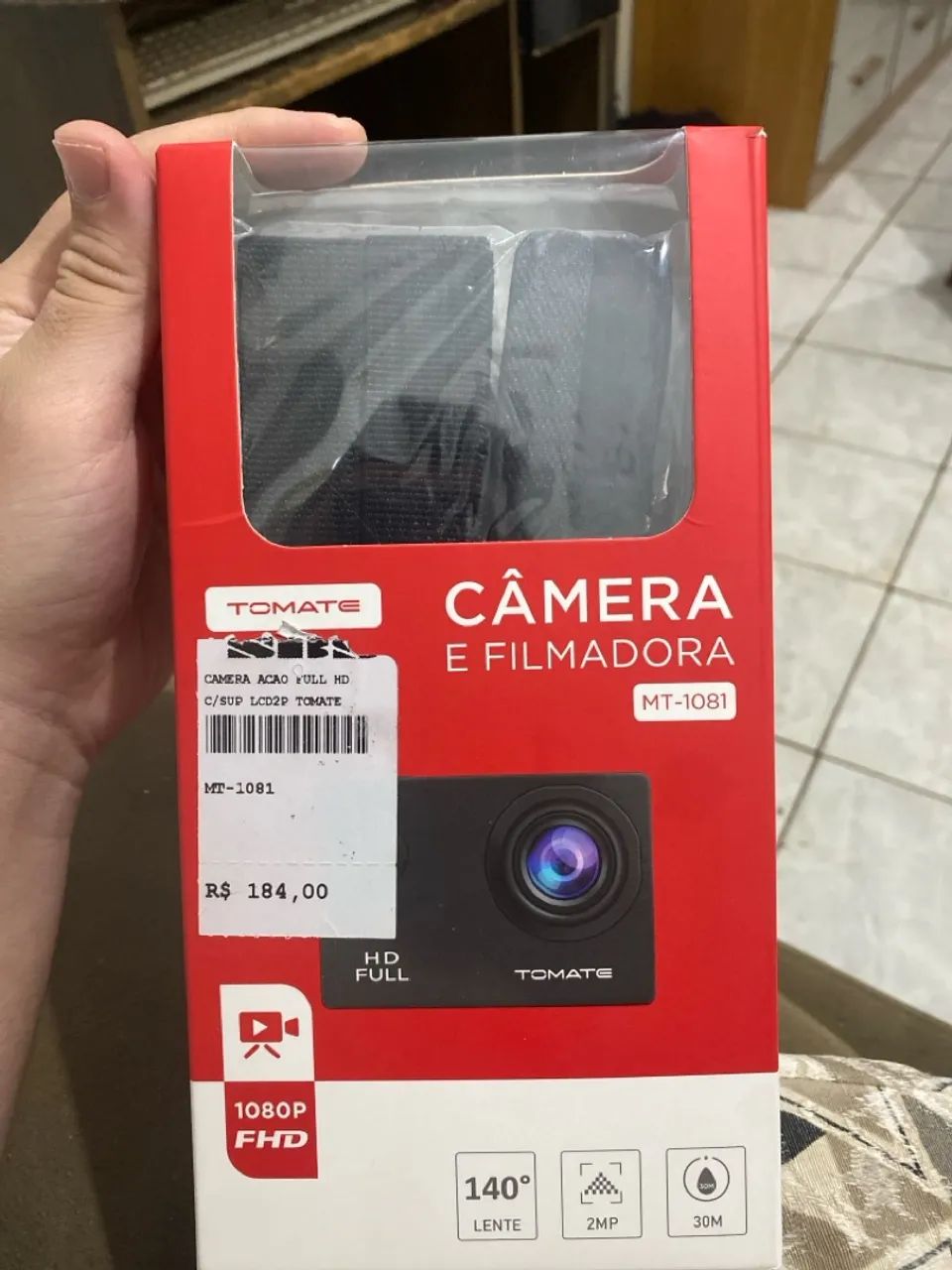 Câmera e filmadora  - Foto 2