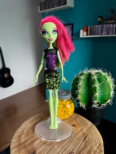Boneca Monster High Venus Mcflytrap