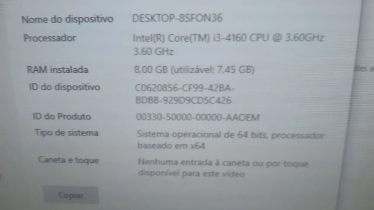 CPU i3