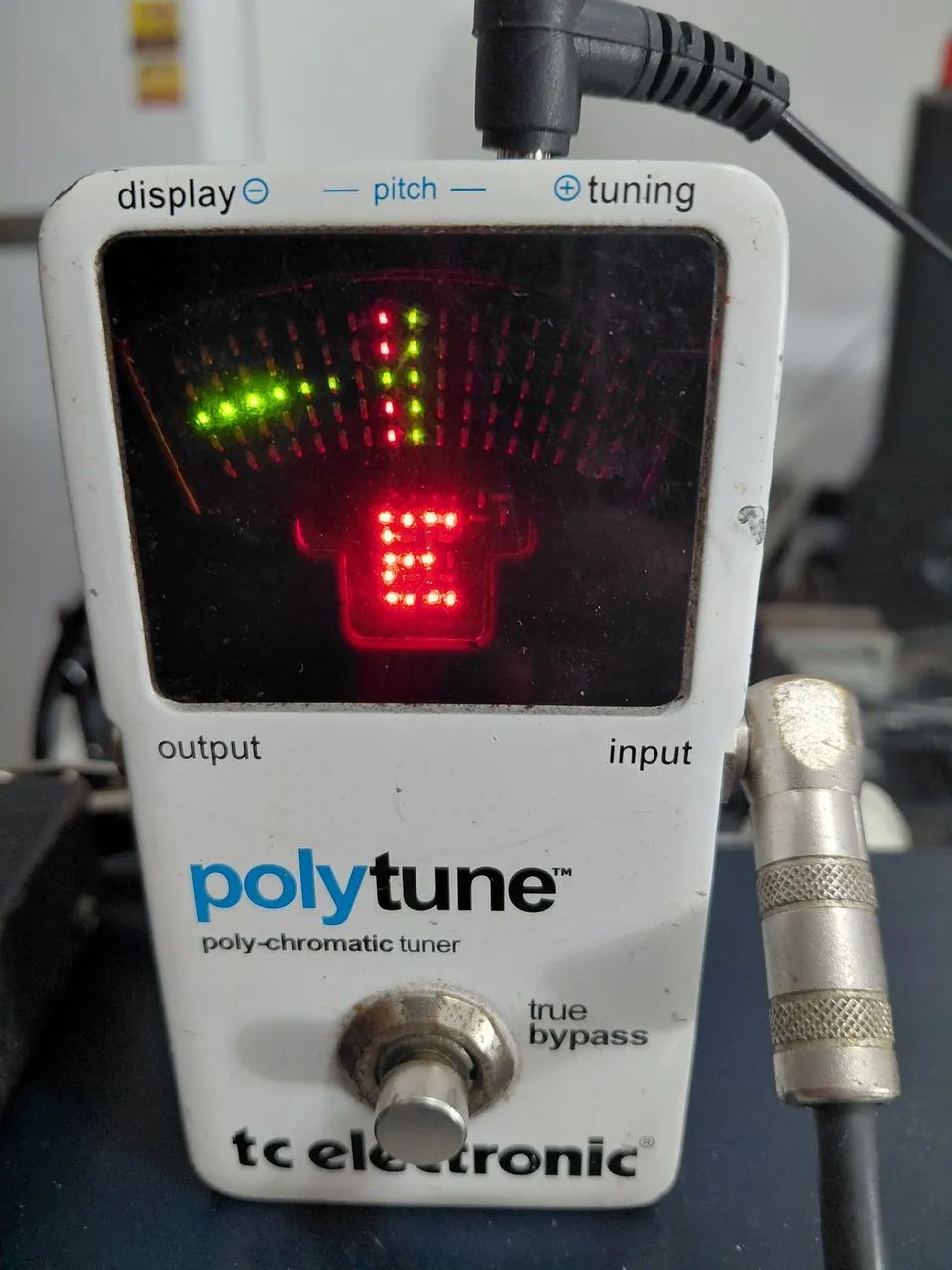 Pedal Afinador Polytune TC Electronic
