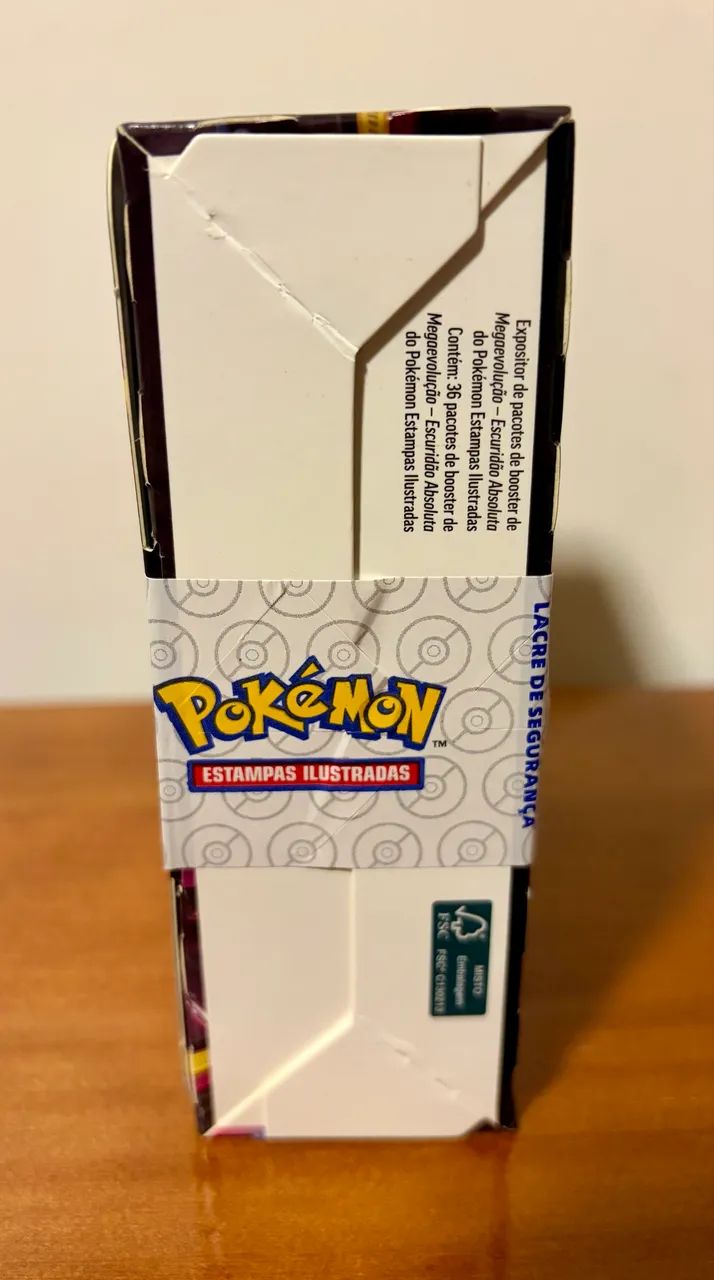 Booster box Pokémon Escuridão Absoluta ME05  - Foto 3