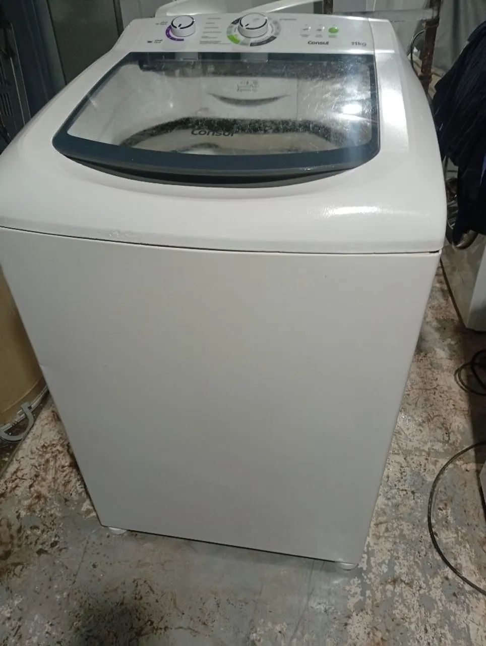 Máquina de lavar roupa Consul 11kg funcionando perfeitamente  - Foto 5