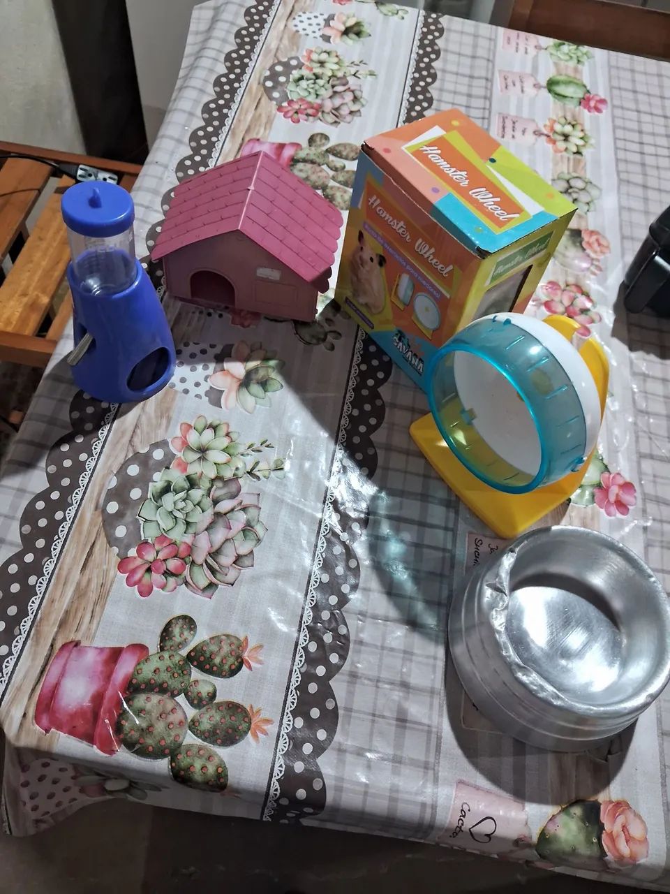 Acessórios para hamster 
