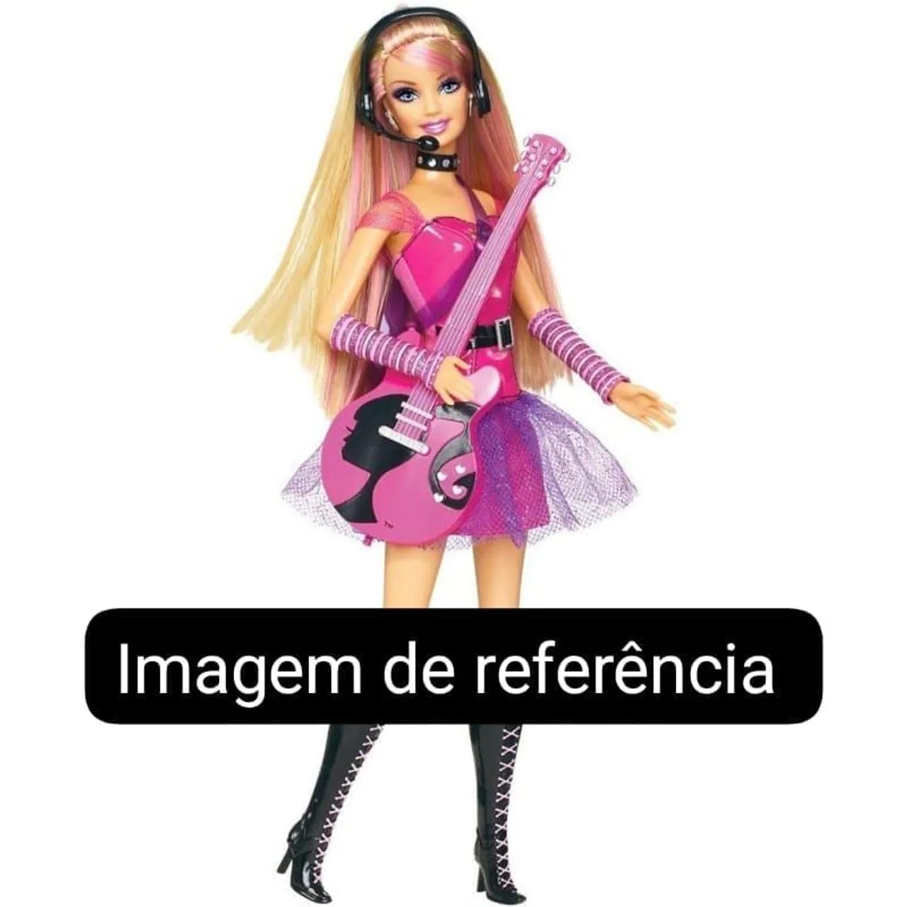 Barbie I Can Be Rock star  - Foto 5