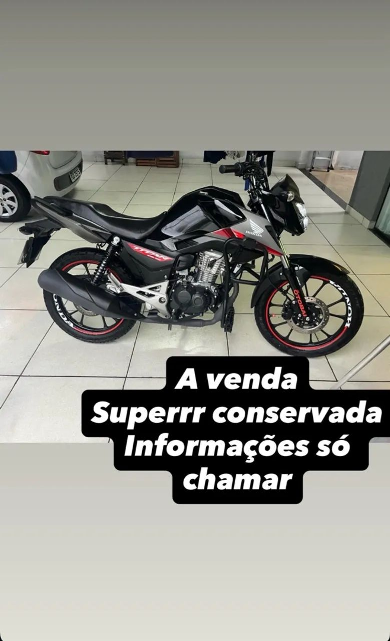 Vendo cg 160 