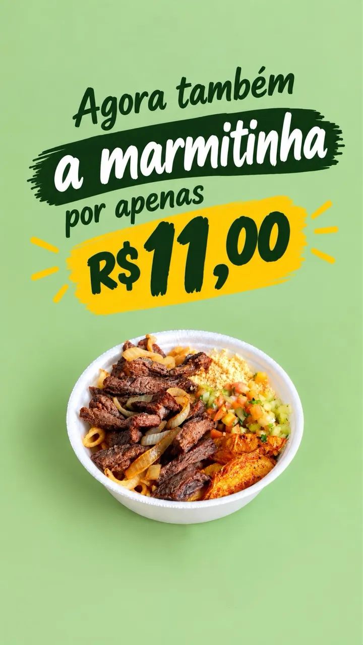 Marmitas saudáveis e fresquinhas todos os dias - Foto 5
