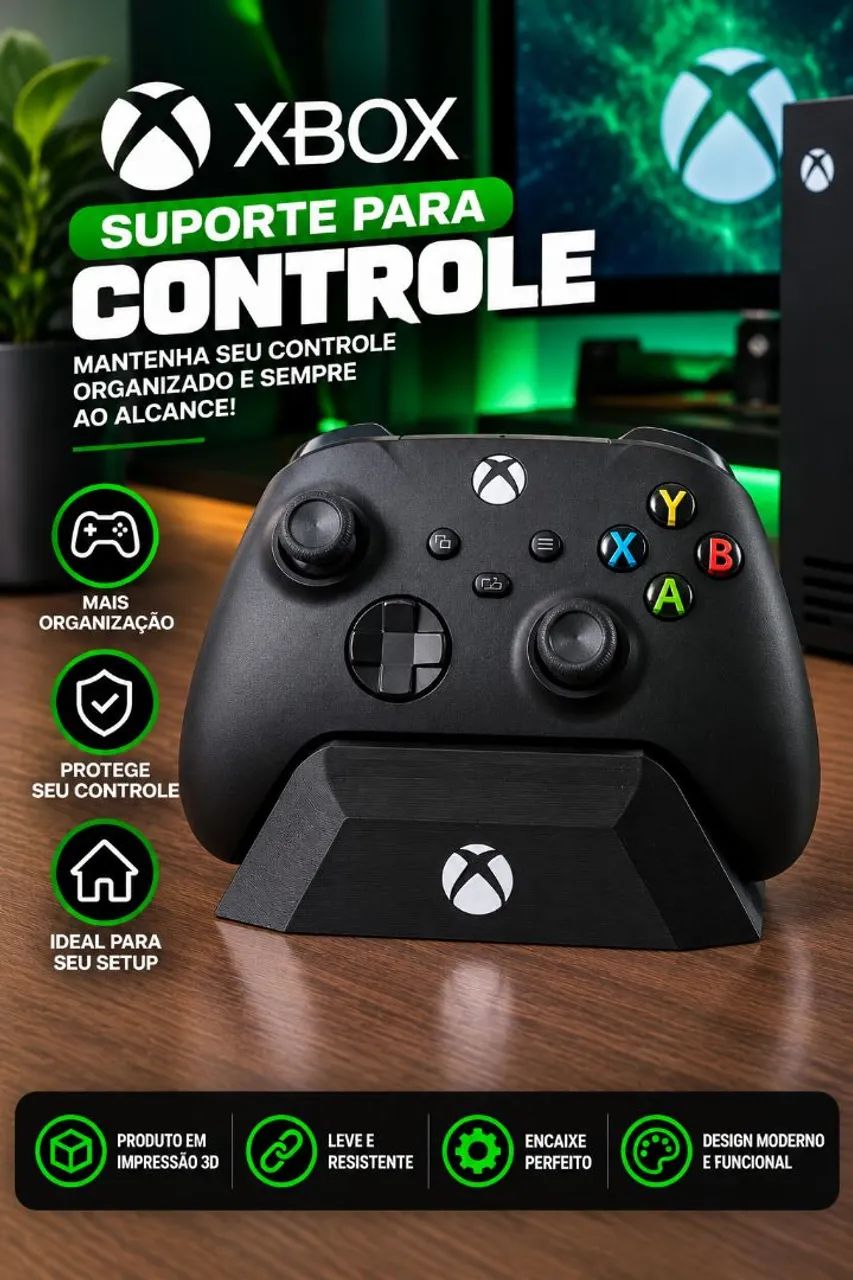 Suporte controle Xbox
