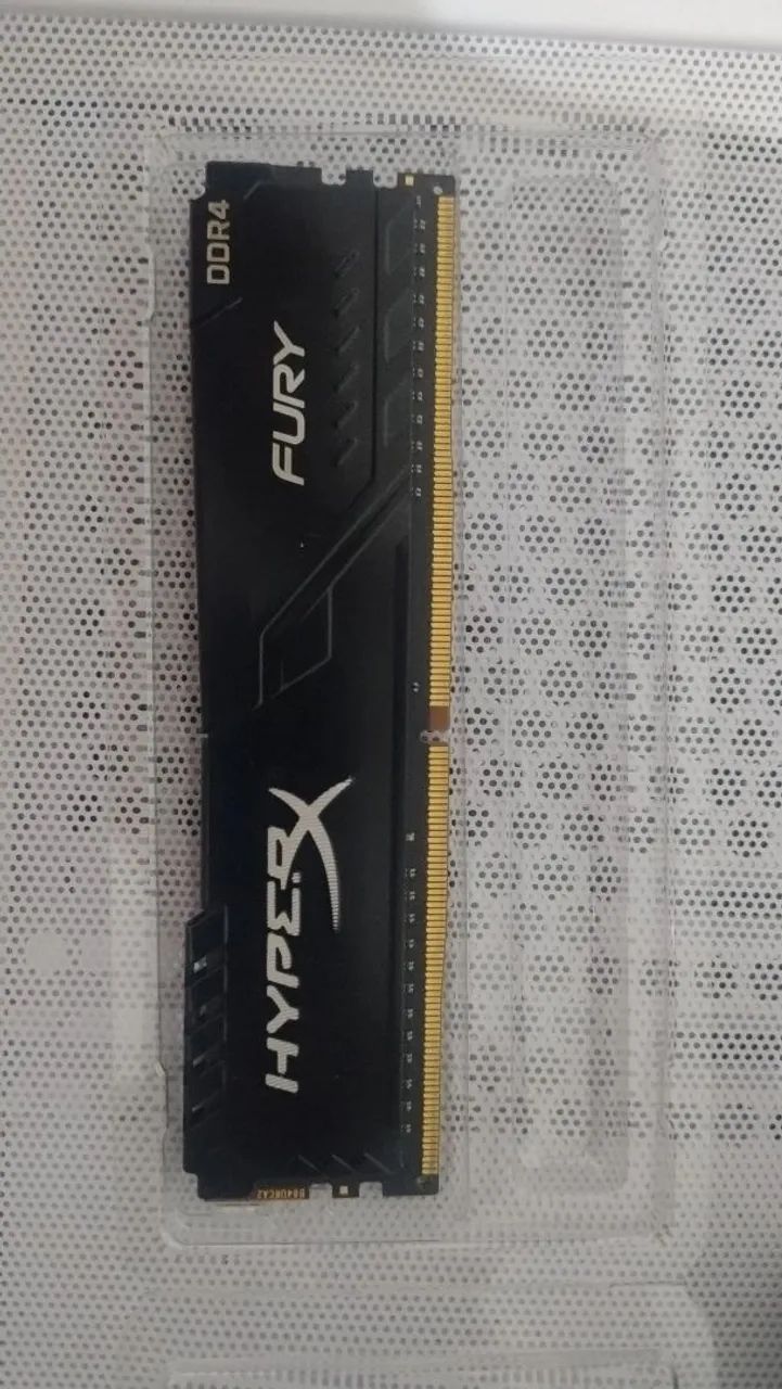 Memória ram ddr4 hyperx Fury 8gb 3200mhz - Foto 2