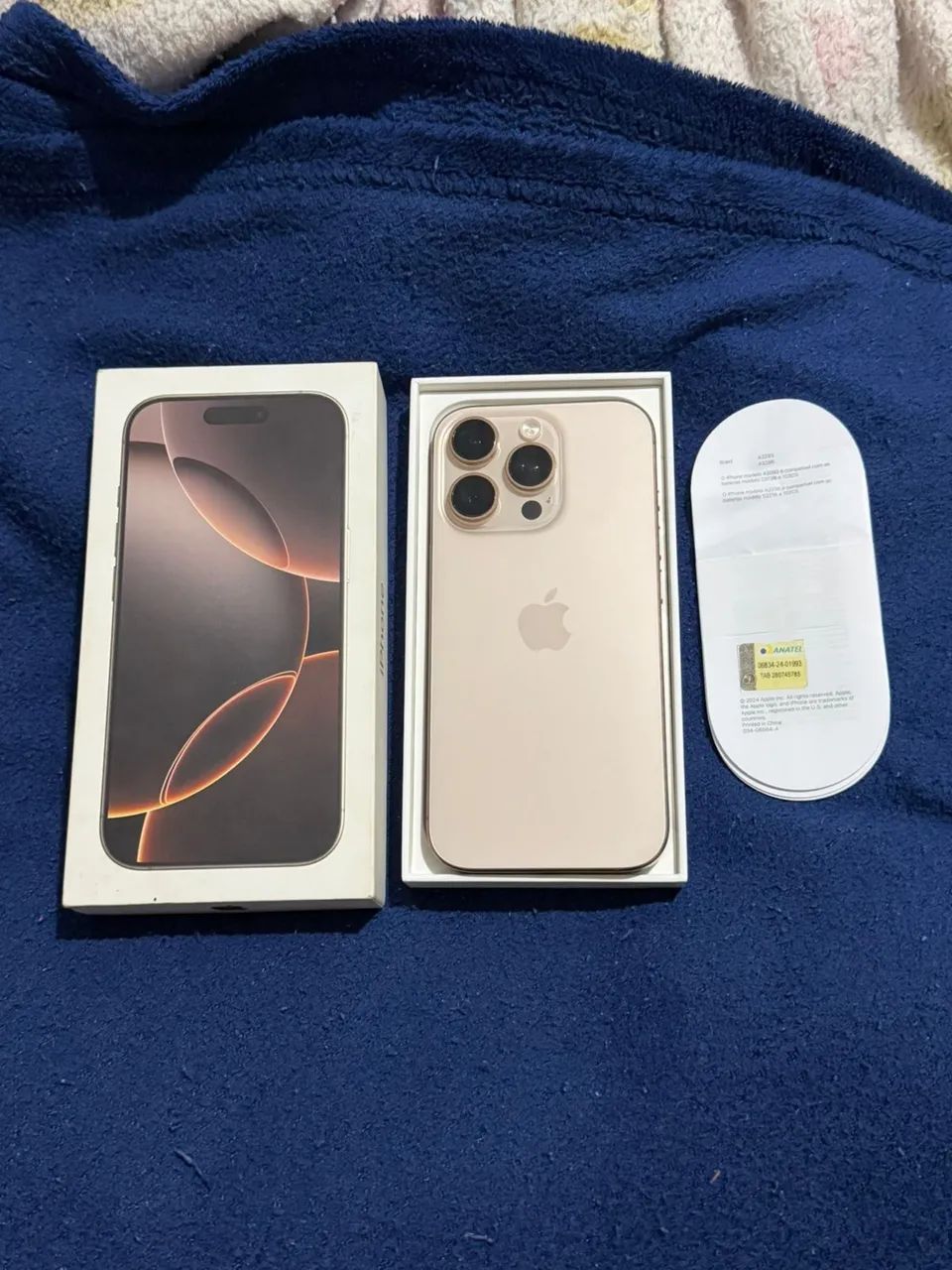 iPhone 16 pro 256GB  - Foto 4