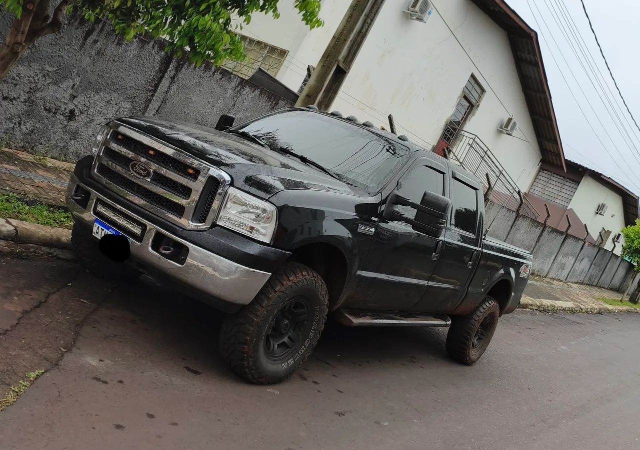 Ford F-250 F-250 XLT 3.9 4x4 CD TB Diesel 2009