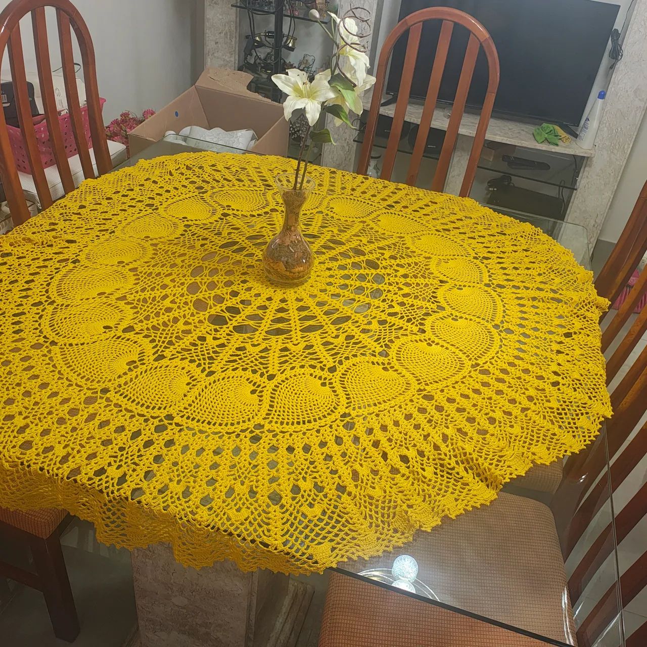 Jogo de jantar lindo