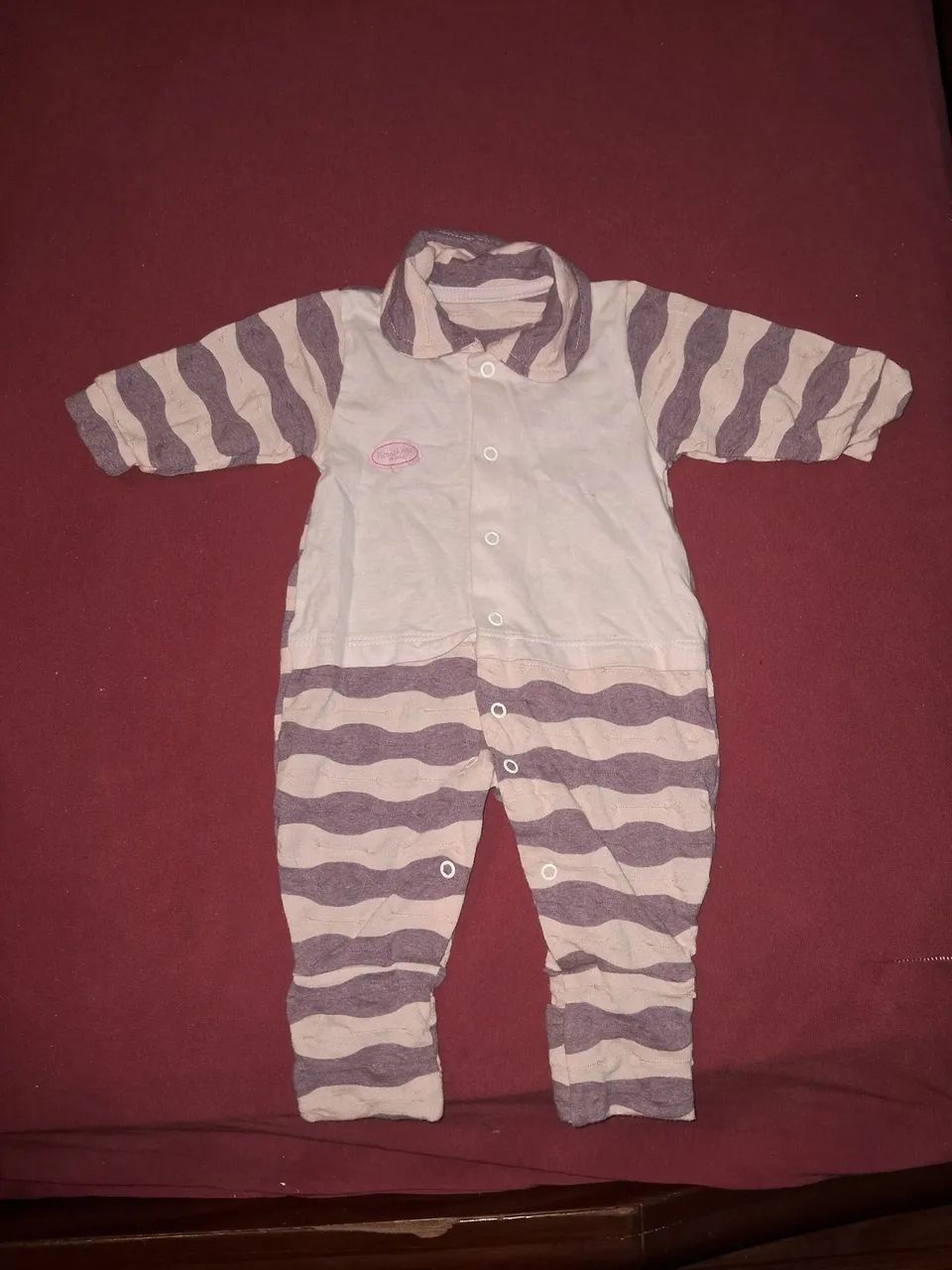 Roupinha para neném menina 4 peças  - Foto 2