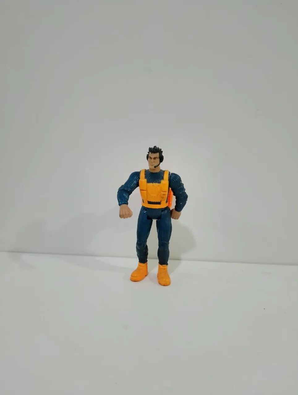 Miniatura _ boneco antigo action man McDonald's  - Foto 5