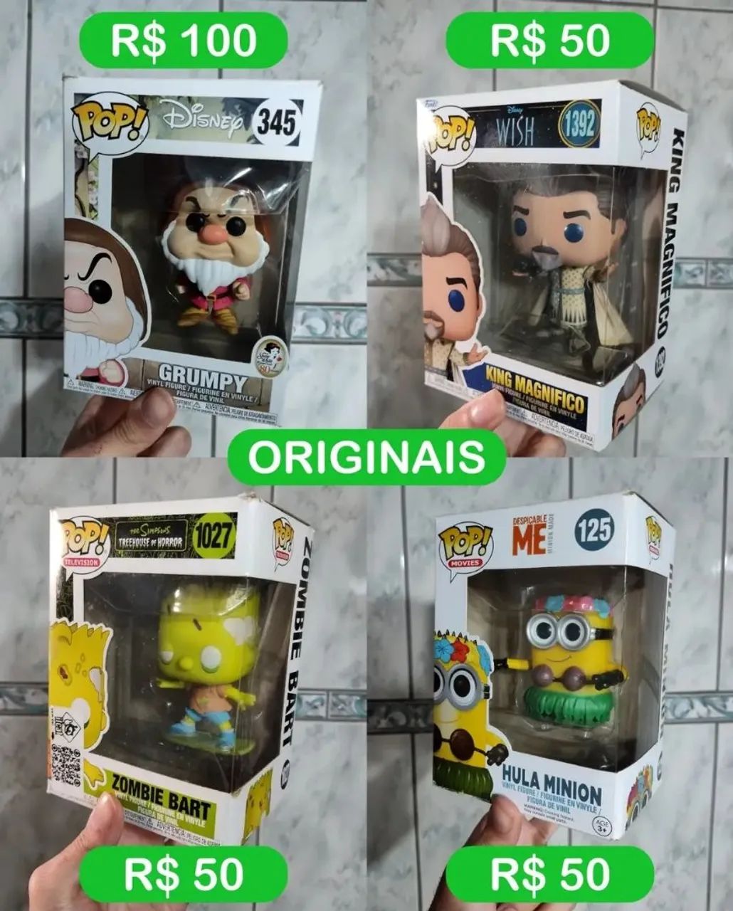 Bonecos Funko Pop  - Foto 2