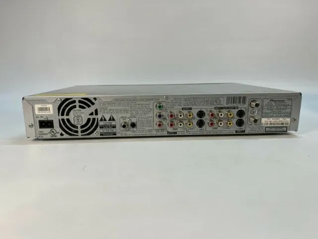 Gravador Pioneer Dvr-640H-S Dvd Recorder with 320GB - OBS: NÃO