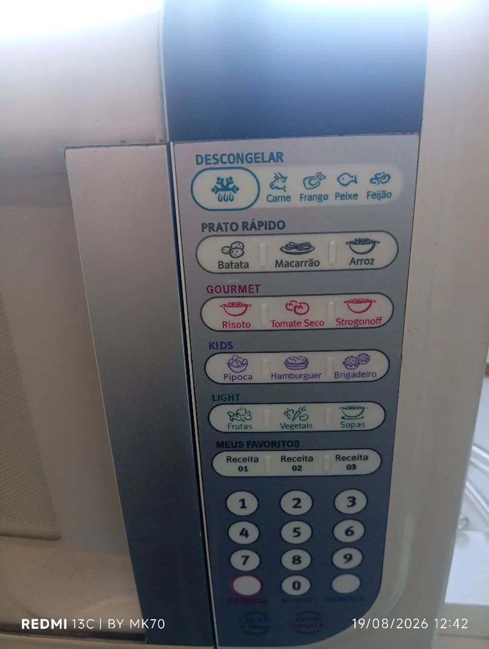 Microondas Electrolux 31 litros - Foto 2