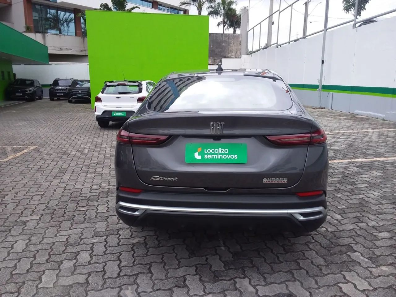 Fiat Fastback Audace 1.0 200 T. Flex Aut, foto 5 de 16